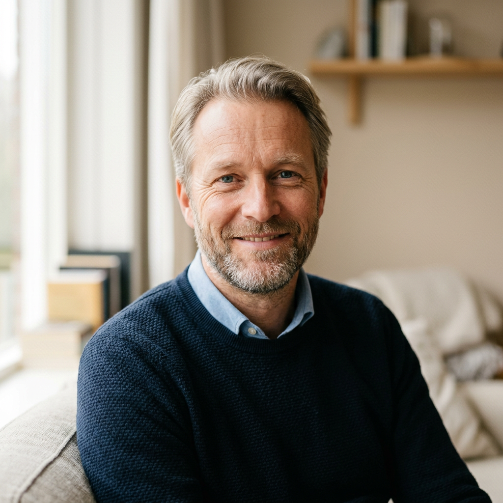Portretfoto van Peter Geurts